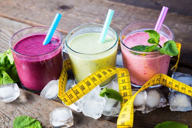 اتباع نظام غذائي عصير سوف تساعدك على فقدان الوزن بشكل فعال