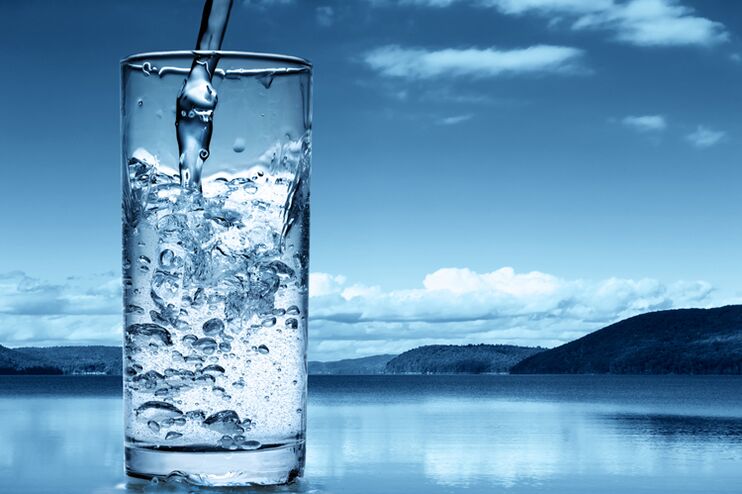 ماء لانقاص الوزن بمقدار 5 كيلو اسبوع