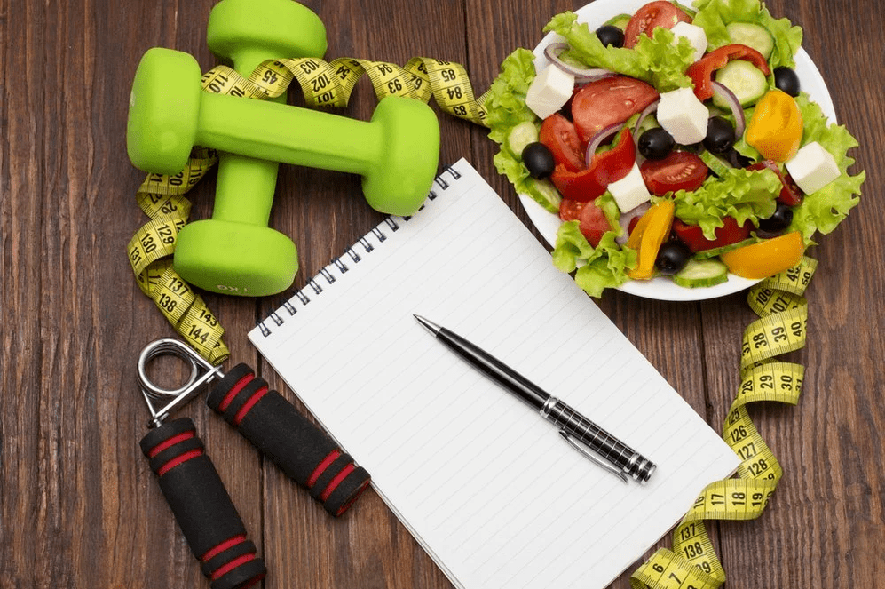 إنشاء نظام غذائي لخسارة الوزن
