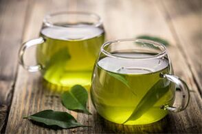 الشاي الأخضر لحمية البحر الأبيض المتوسط
